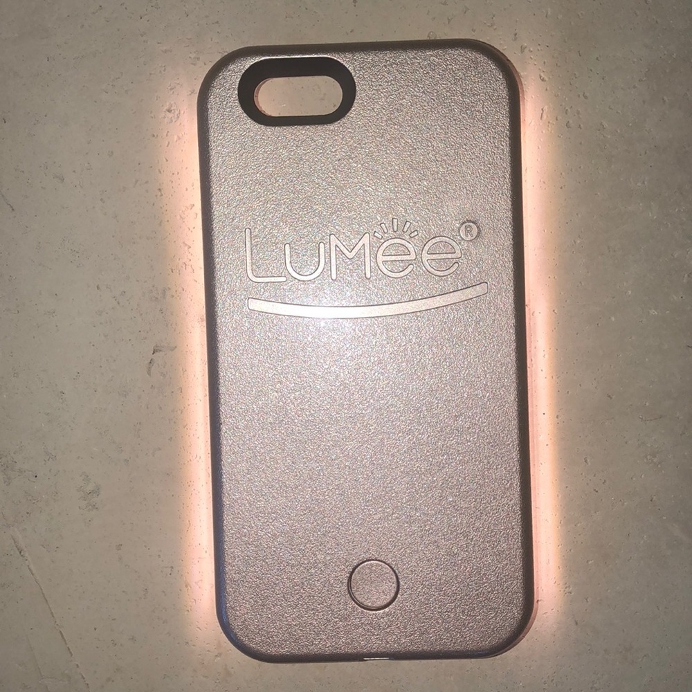 LuMee IPhone (not plus) case